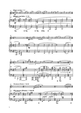 Sonata for violin and piano