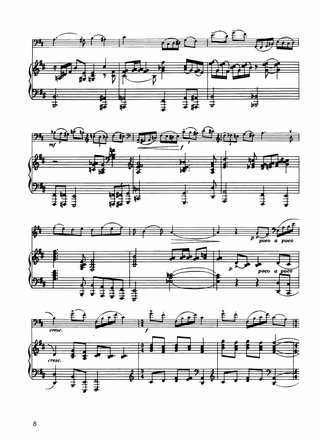 Sonatina for cello and piano
