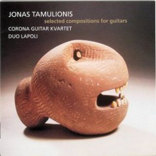 Jonas Tamulionis: Selected Compositions for Guitars