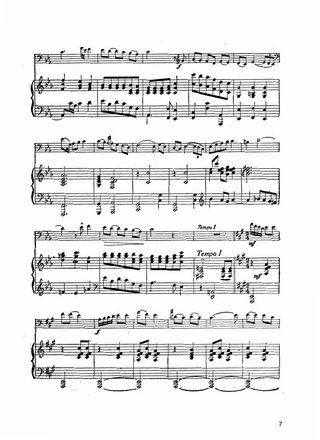 Two pieces for cello and piano