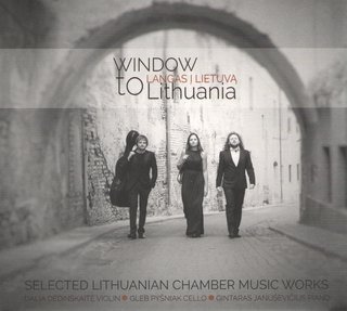 Window to Lithuania. Selected Lithuanian Chamber Music Works