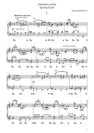 Spring Suite, Op. 50