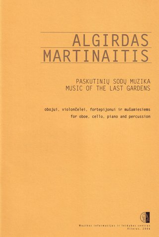 Music of the Last Gardens
