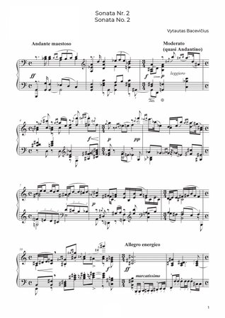 Sonata No. 2, op. 37