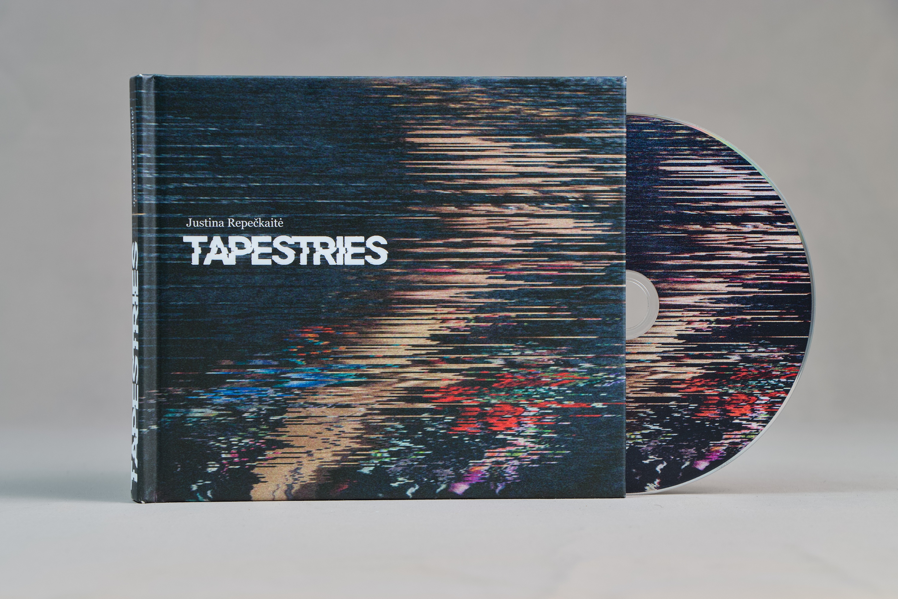 Graphic design by Liudas Parulskis. Tapestries package and CD.jpg