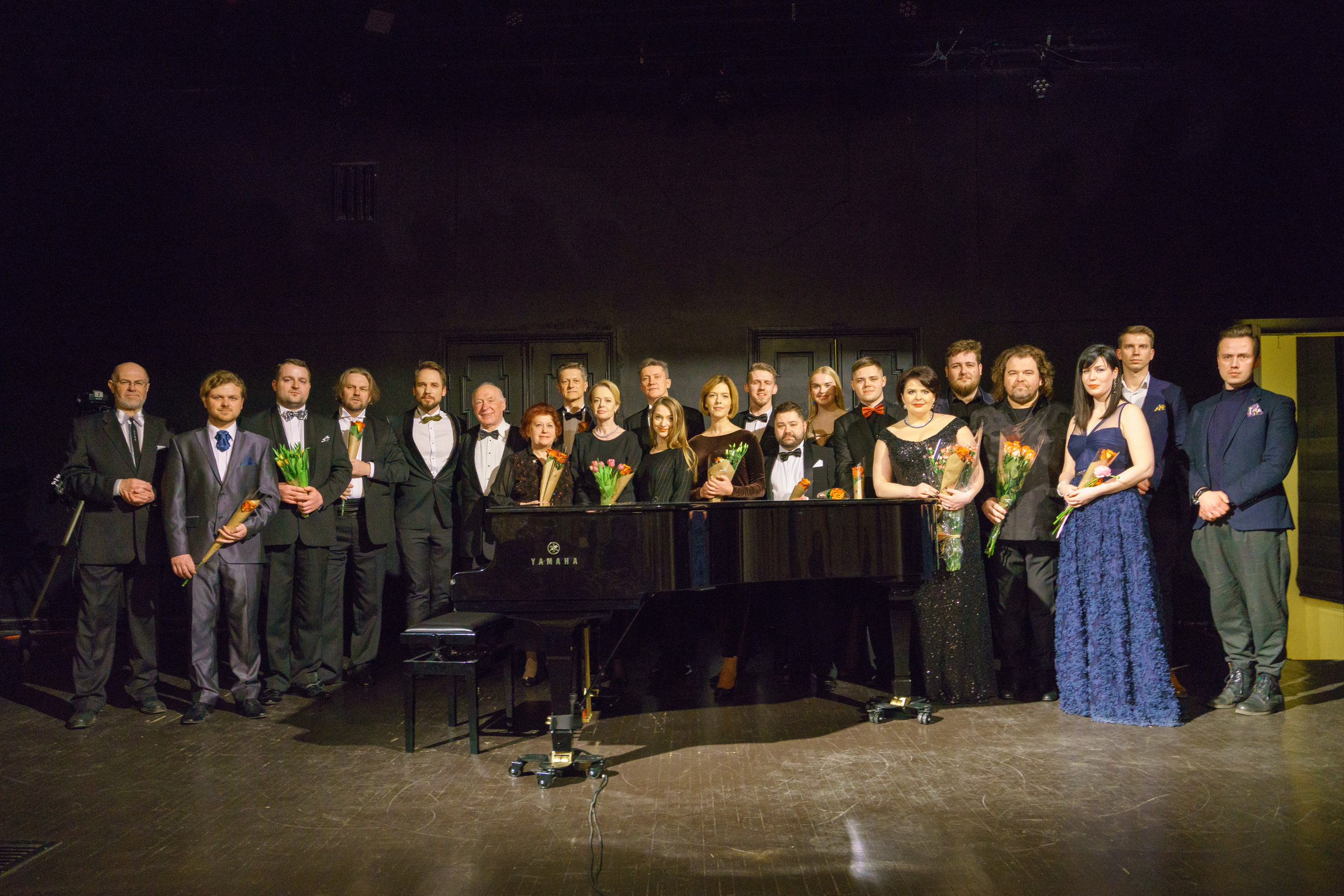 V. Noreikos mokiniai. Atminimo vakaras 2018-03-21 Vaidilos_teatre. Foto Linas Šapnagis.jpg