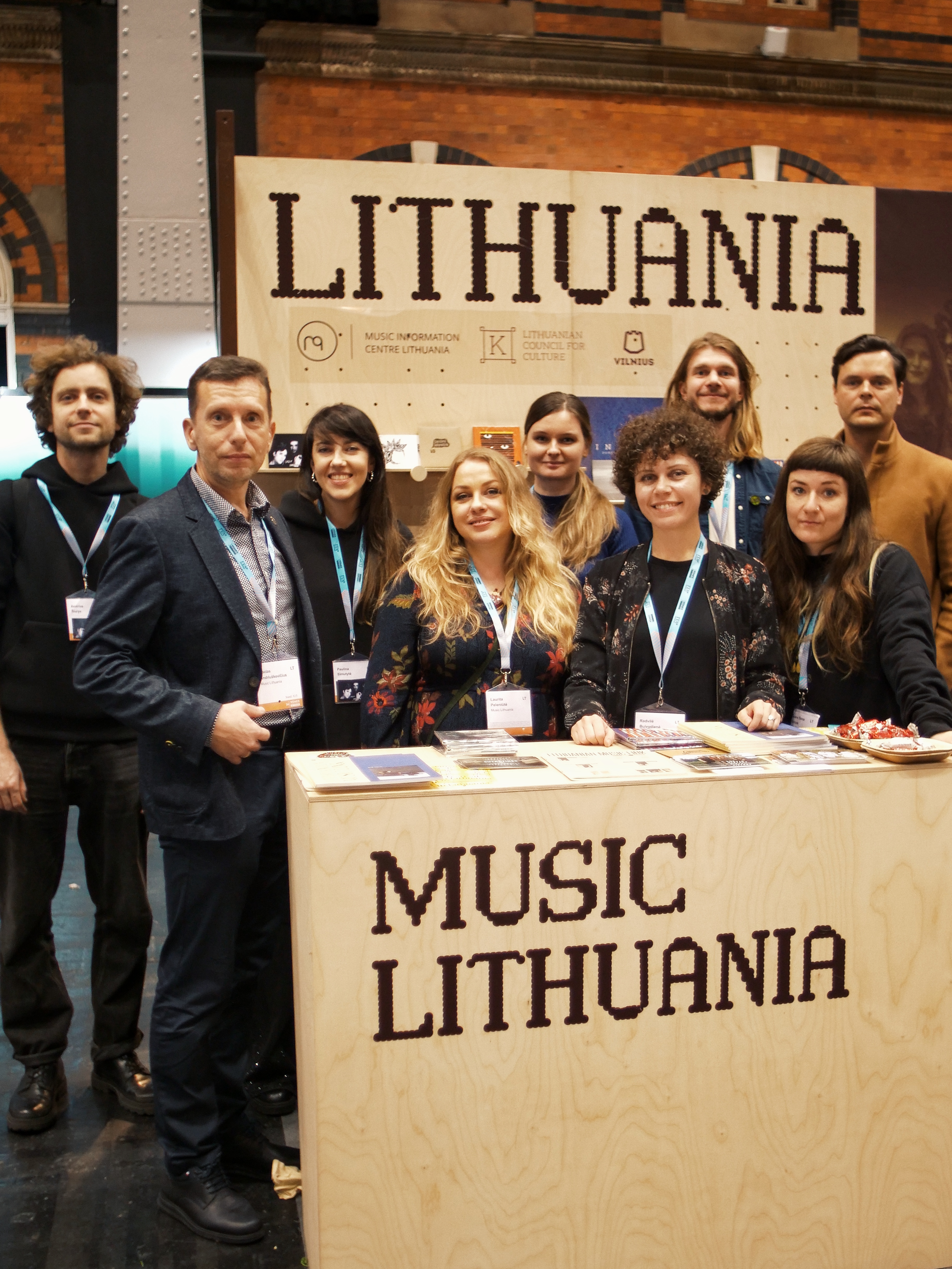Lietuvos delegacija prie stendo, WOMEX 2024. Foto_Mihkel Paumverk.jpeg
