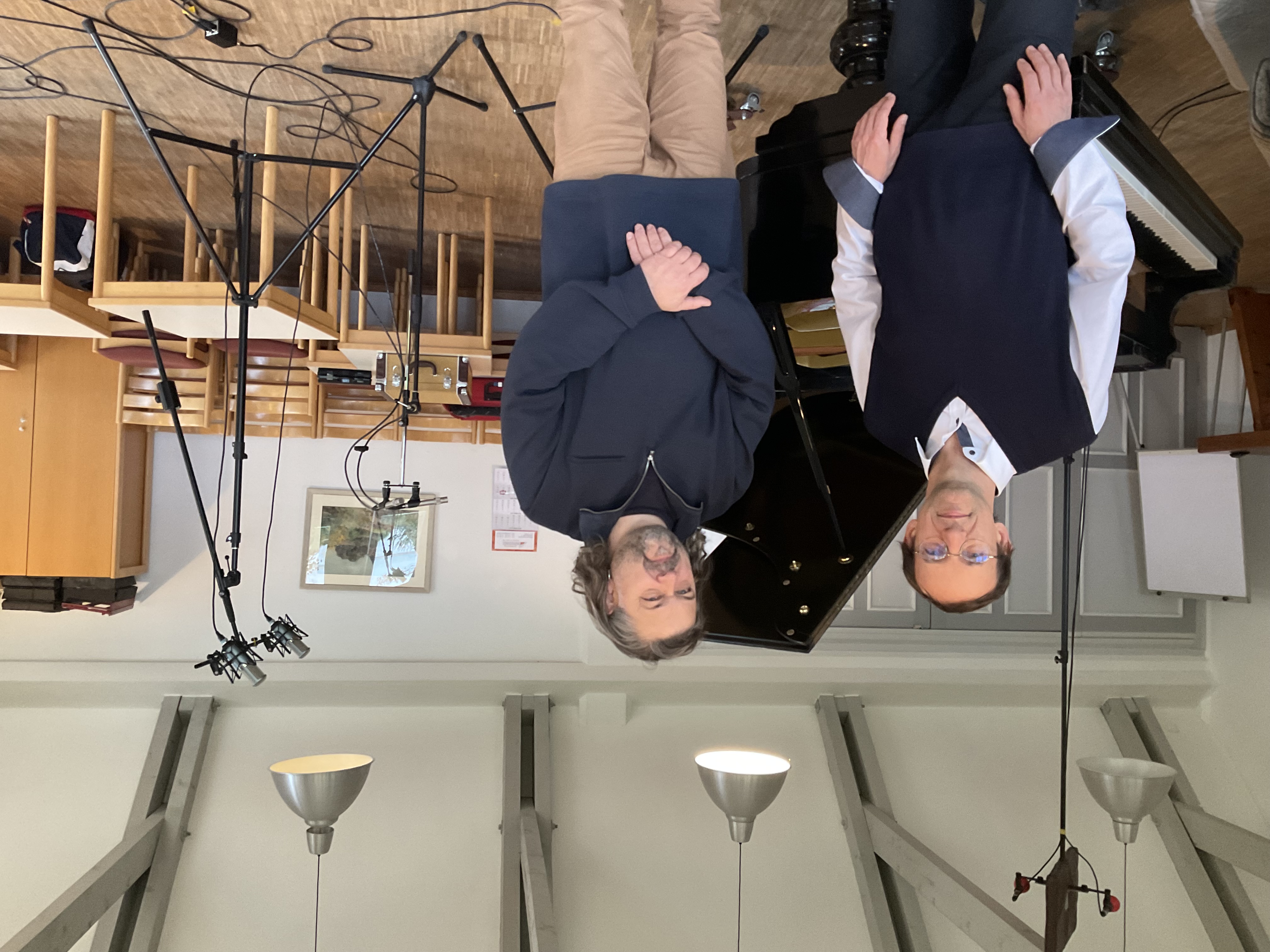 I+ kair+s + de+in-, Sergej Tcherepanov, Darius Kli+ys (+ra++ sesija, Bosau, Vokietija 2021).jpg
