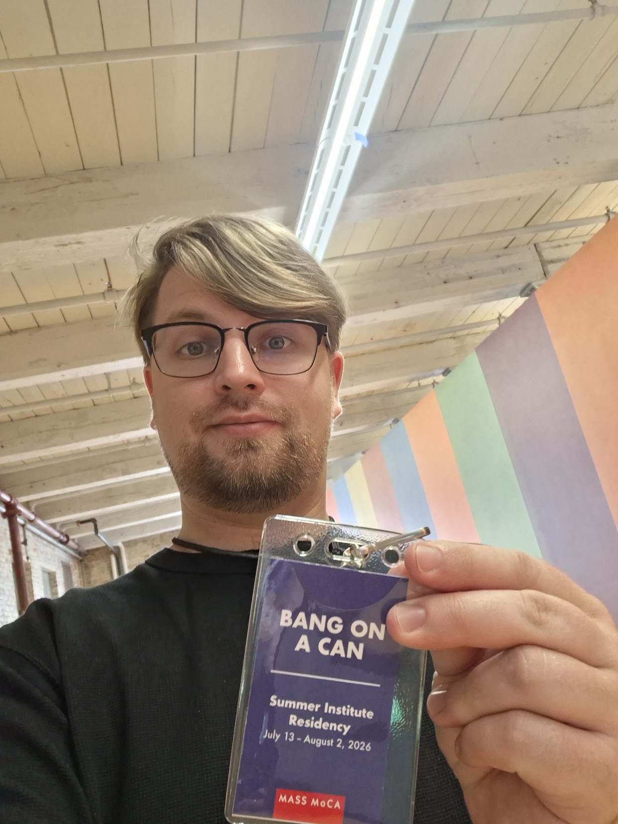 Dominykas Digimas. Foto iš asm. arch. Dominykas Digimas bang on a can rezidentas 2026.jpg