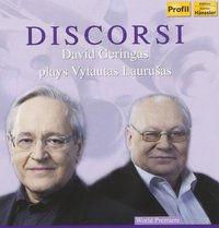 Discorsi. David Geringas plays Vytautas Laurušas