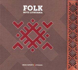 Note Lithuania: Folk