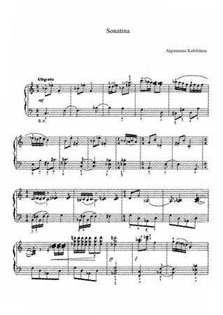Sonatina