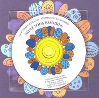 Saulė sodą pasodins