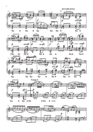 Three moments, Op. 41: Hope, Elevation, Splendour