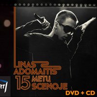 15 Metų Scenoje (CD + DVD)
