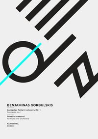 Concerto for flute and orchestra No. 1