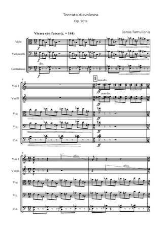 Toccata diavolesca