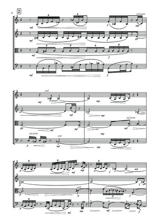 Drappeggio (String Quartet No.4)