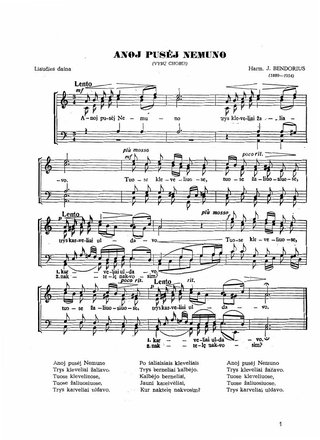 On the Other Bank of Nemunas