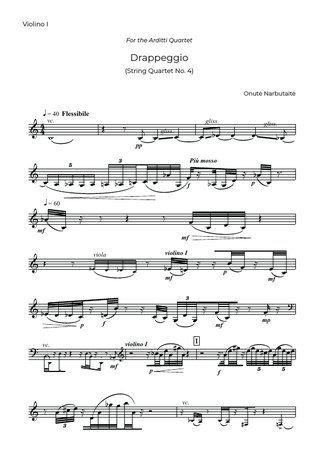 Drappeggio (String Quartet No.4)