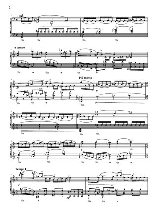 Five Etudes