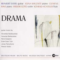 Drama. Baltic Music for Guitar