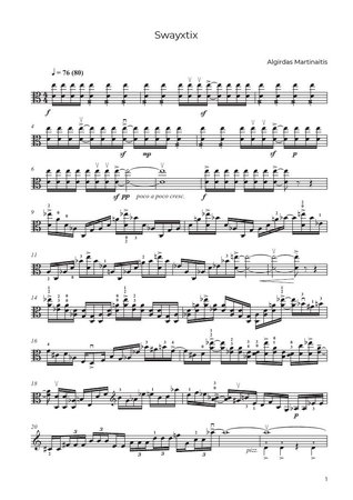 Narcissus. Lietuvių muzika altui solo