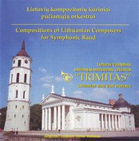 Lietuvių kompozitorių kūriniai pučiamųjų orkestrui