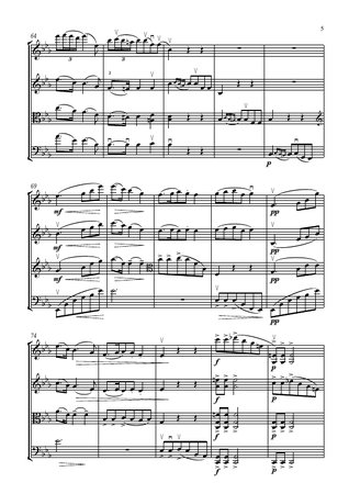 String Quartet in C minor