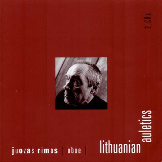 Juozas Rimas. Lithuanian Auletics