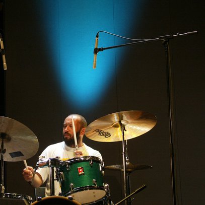 With Leonid Vintskevich Quartet