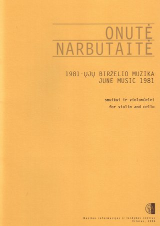 1981-ųjų birželio muzika
