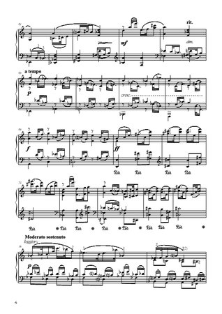 Etude No. 4, Op. 43