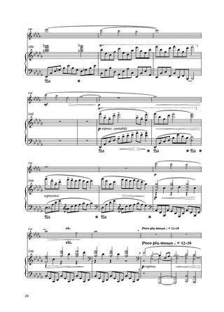 Sonata for violin and piano