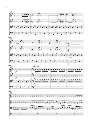 String Quartet No.2. In Loving Memory