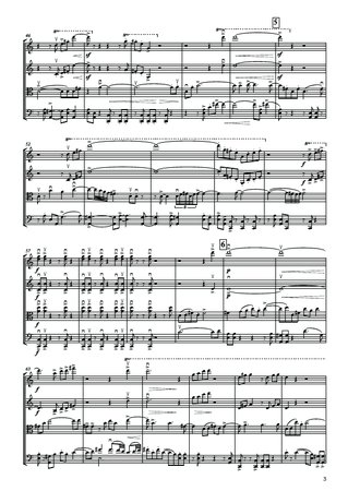 String Quartet No. 1 “Oh, Darling”