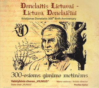 Kristijonas Donelaitis 300th Birth Anniversary