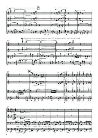 String Quartet No. 1 “Oh, Darling”