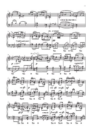 Three moments, Op. 41: Hope, Elevation, Splendour