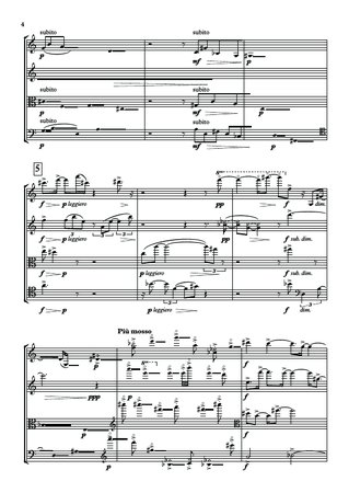 Piešinys styginių kvartetui ir sugrįžtančiai žiemai (Styginių kvartetas Nr.3)