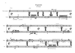 Four Chants of the Mountain Spirit