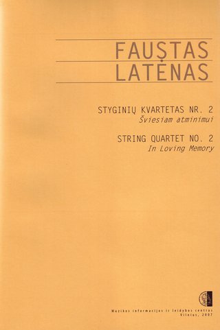 Styginių kvartetas Nr.2. Šviesiam  atminimui