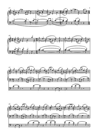 Sonata for Organ No. 3