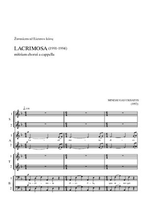 Lacrimosa