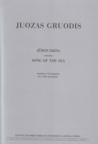Jūros daina
