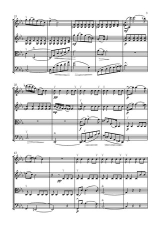 String Quartet in C minor