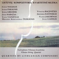 Quartets by Lithuanian Composers
