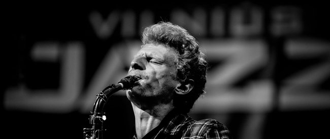 Kazimieras Jušinskas at Vilnius Jazz aut. Vytautas Suslavičius.jpg