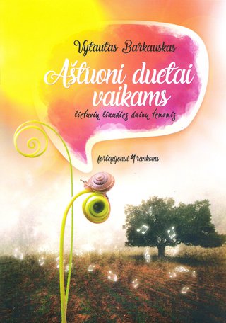 Eight Duets for Children on the Themes of Lithuanian Folk Songs