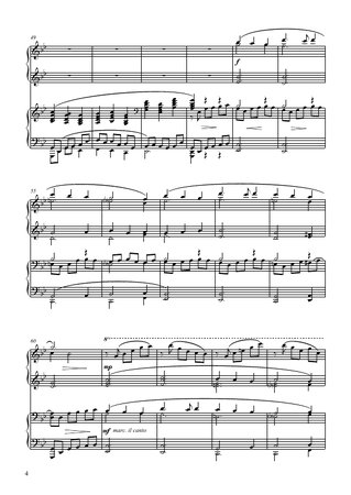 Four Lithuanian Folksongs
